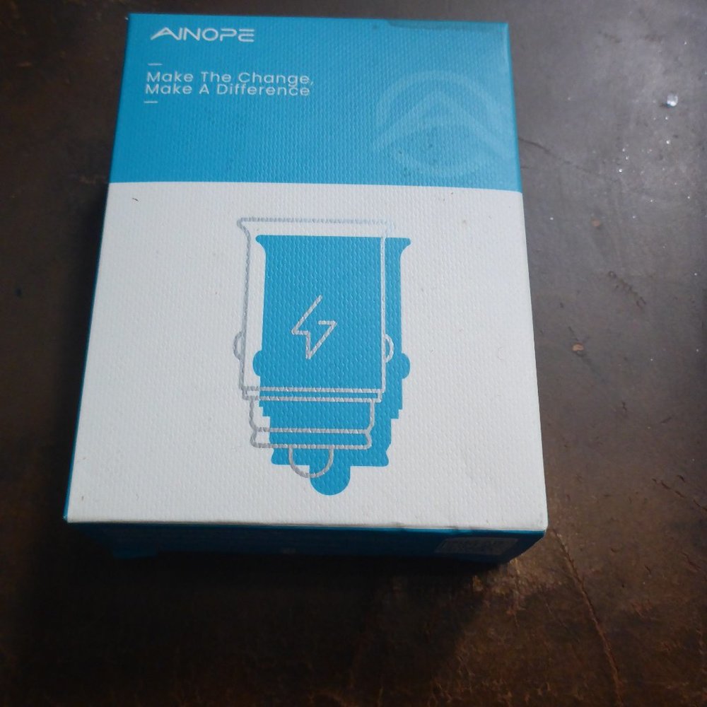 Ainope Fast Car Charger PD 3.0 & QC 3.0 C to C Cable